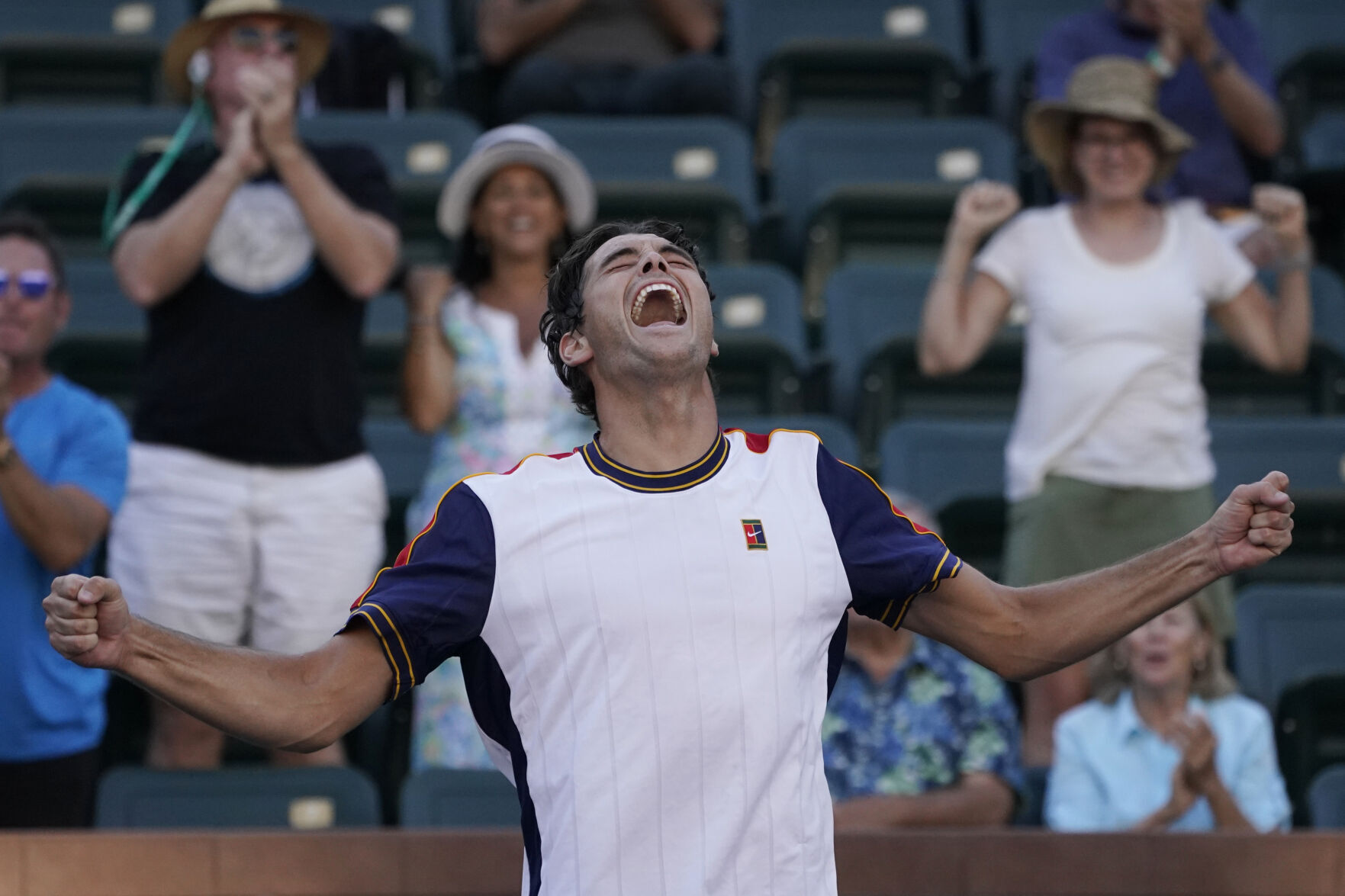 APTOPIX Indian Wells Tennis
